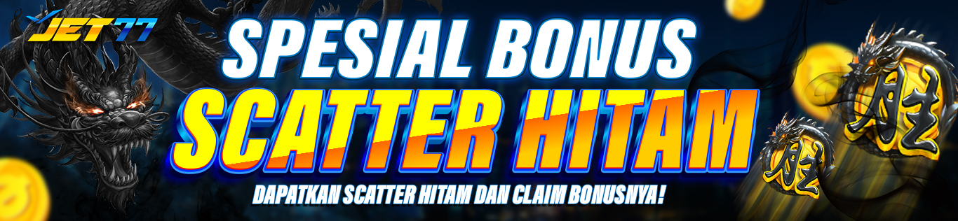 BONUS BLACK SCATTER