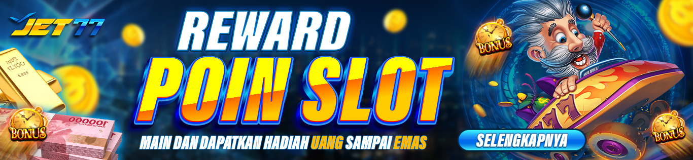 EVENT REWARD POIN SLOT