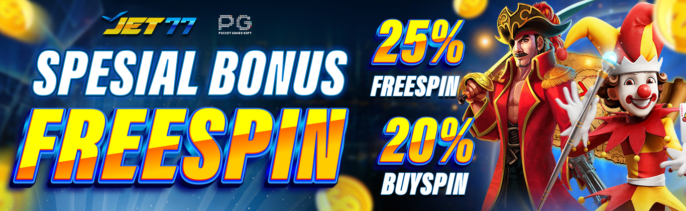 Bonus Freespin PG SOFT