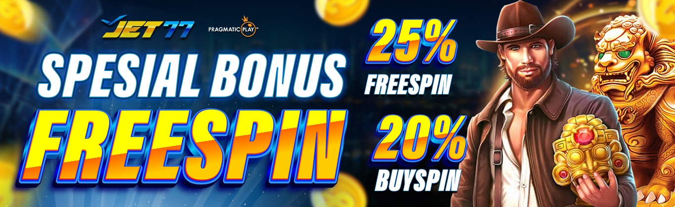 PROMOSI BONUS FREESPIN